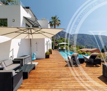 Villa Contemporaine d'Exception avec Vue Panoramique sur la Mer – È... - Photo 5