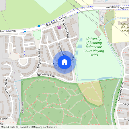 Repton Crescent, Earley, Reading, RG6