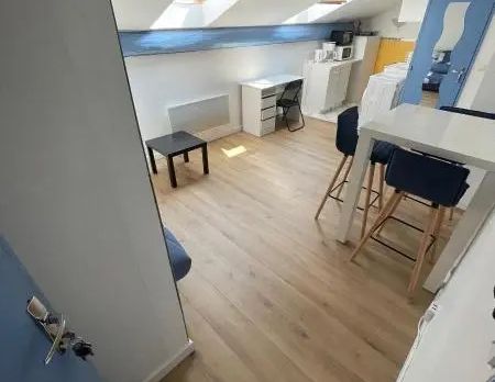 Appartement à louer 1 pièce 17.01m² - Photo 1