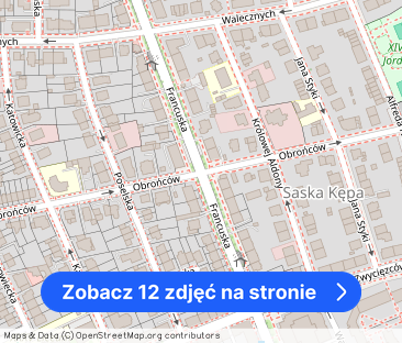 Unikatowe 3 pokoje vintage, Saska Kępa - Zdjęcie 1