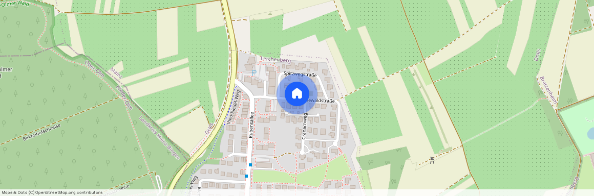 Grünewaldstraße, 55127, Grünewaldstraße    Mainz  Lerchenberg