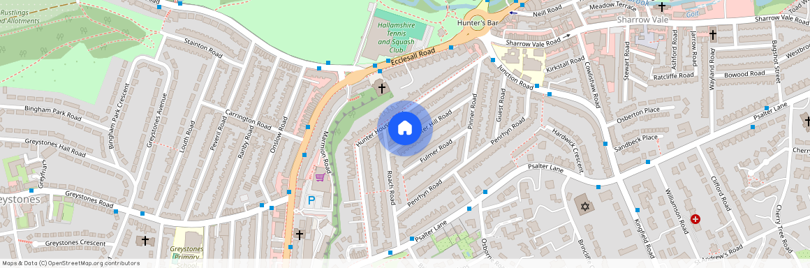 Hunter Hill Road, Sheffield S11