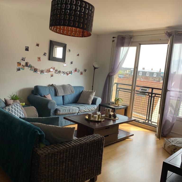 Location appartement 2 pièces, 50.00m², Mantes-la-Jolie - Photo 1