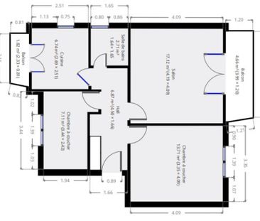 Tavannes, beautiful renovated 3.5 room apartment with balconies - Photo 5