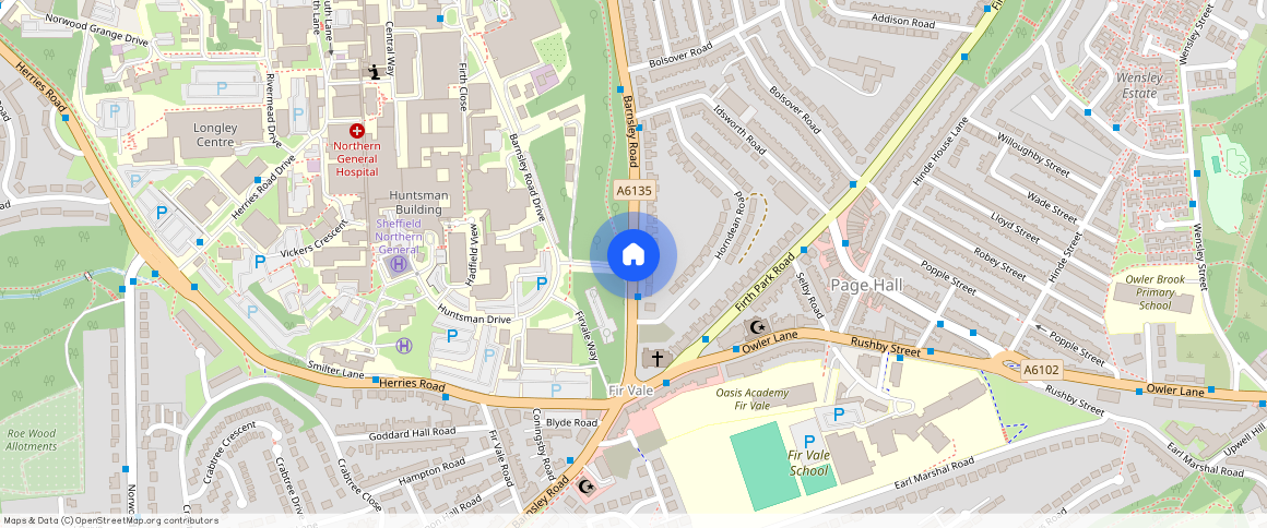 Barnsley Road, Sheffield, S5