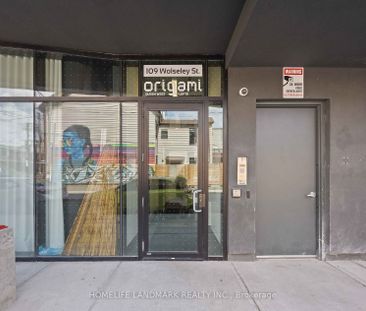 For Lease - 109 Wolseley Street Unit# 302, Toronto, Ontario - Photo 2