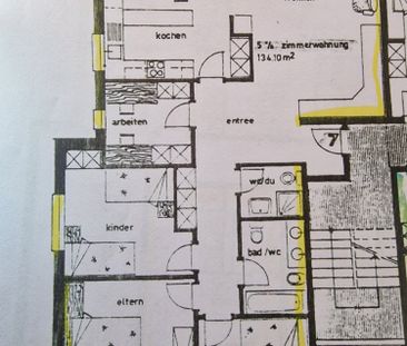 5.5 Zimmer, 134 m² - Foto 2