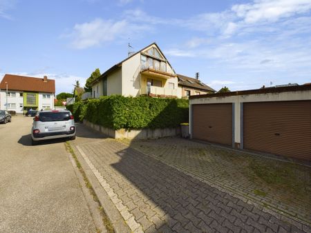 Gemütliche DG-Wohnung mit Balkon in ruhiger Lage - Foto 5