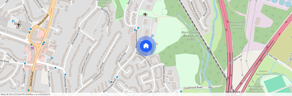 Farm End Close, West Bromwich, B71