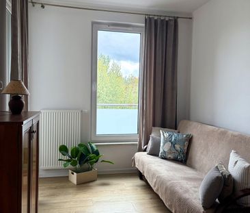 Bez prowizji: 2 pokoje, garaż w cenie, balkon - Фото 3