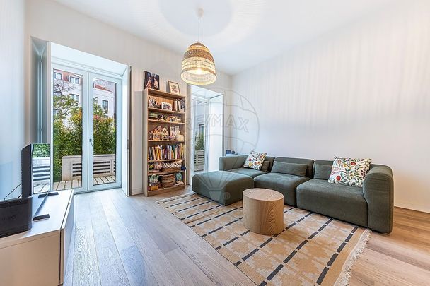 Apartamento T2 em Lisboa - Foto 1