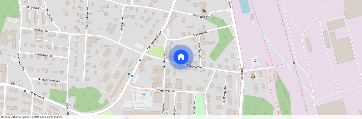 Hofors, Bergsgatan, 14B, 81335