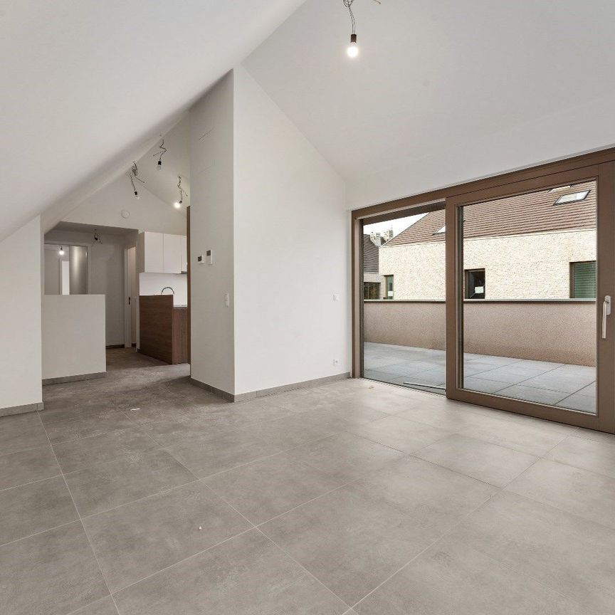 Lichtrijk dakappartement - 2 slaapkamers - Foto 1