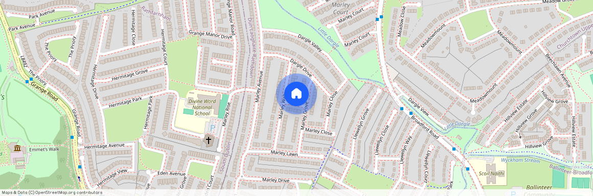 6 Marley Villas, Rathfarnham, 16, Dublin