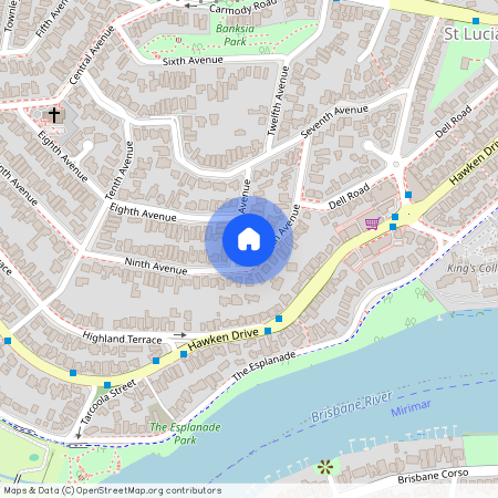 28A Eleventh Avenue, St Lucia QLD 4067