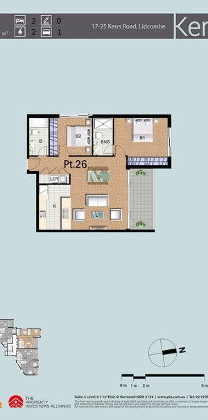 26/17-25 Kerrs Road, Lidcombe, NSW 2141 - Photo 2