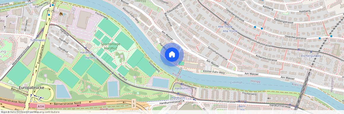 Hardeggstrasse 15, 8049 Zürich