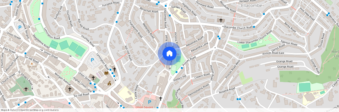 Ellacombe Road, Devon TQ1