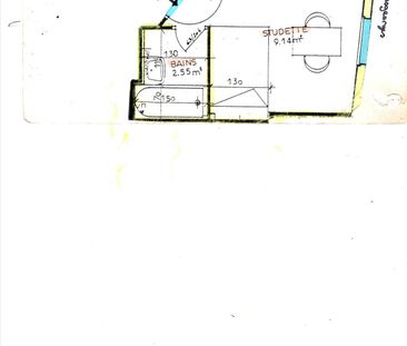 Location Appartement 1 pièce 17m² - Photo 1