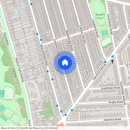 50 Havelock Road, 45 Ediva Road, BN1 6GF