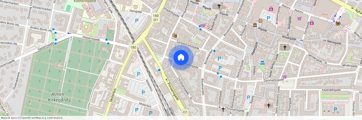 Danmarksgade 7, 2. tv. 9000 Aalborg