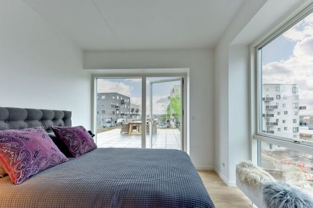 Super velindrettet 3'er med stor privat tagterrasse - Foto 5