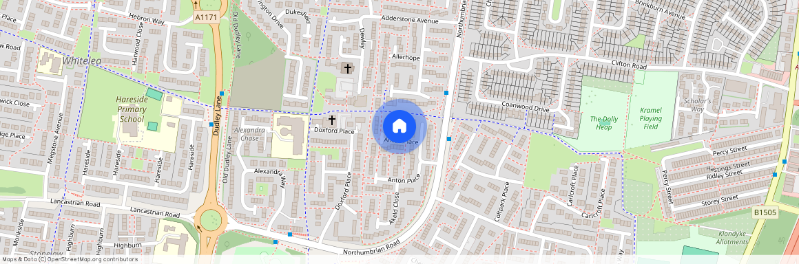 NE2, Cramlington