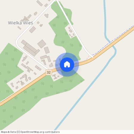 Modlniczka, Wielka Wieś