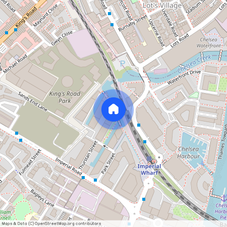 12 Park Street, SW6, London