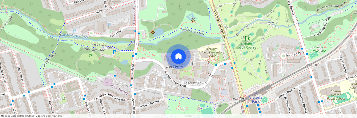 1 Massey Square, Toronto