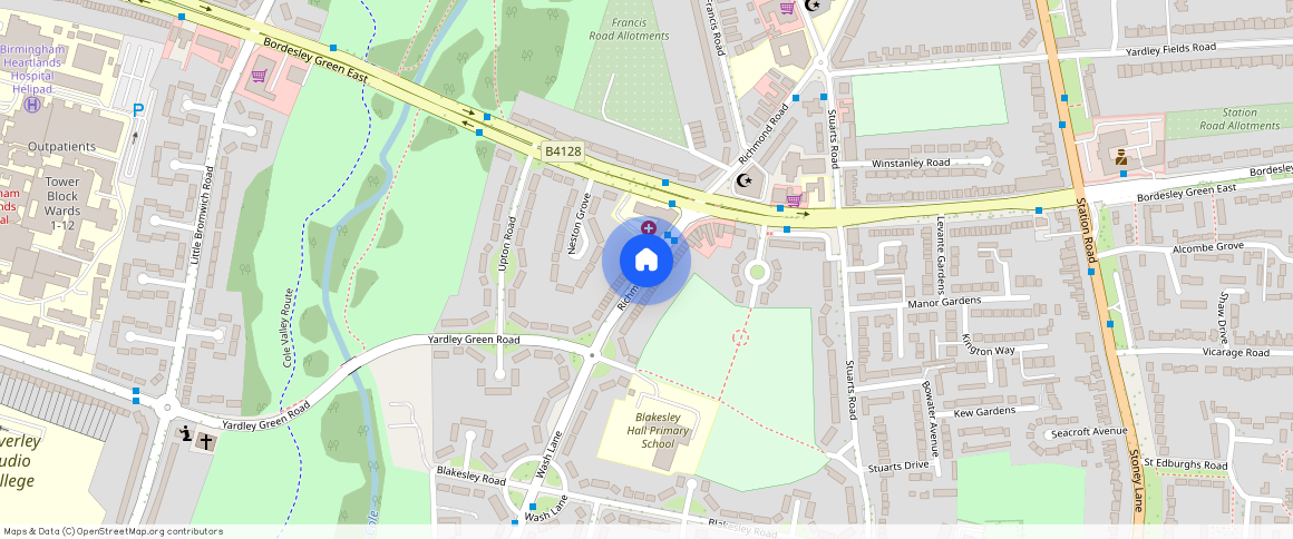 Richmond Road, Birmingham