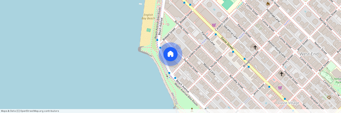 1600 L Beach Avenue, Vancouver, BC V6G 1Y6