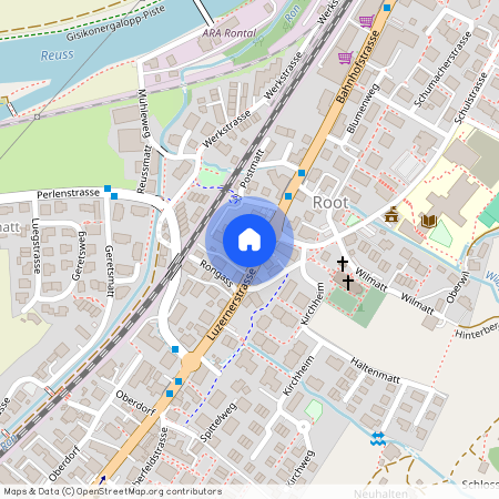 Luzernerstr, 2 d, 6037 Root