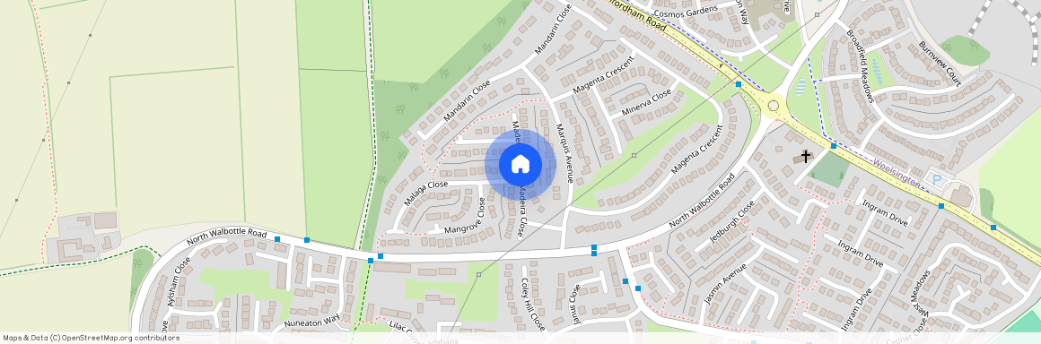Madeira Close, St Johns