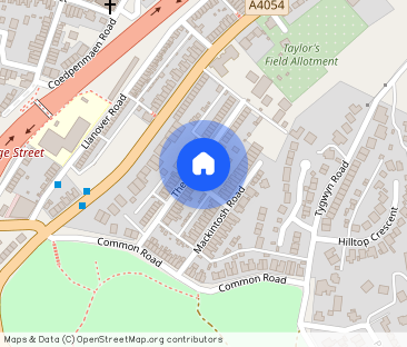 The Avenue, The Common, Pontypridd, CF37 - Photo 1