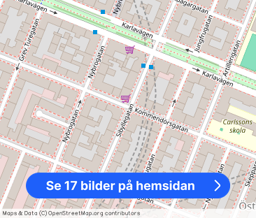 Sibyllegatan, Stockholm - Foto 1