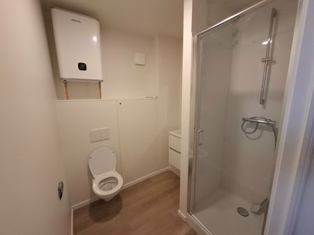 RUIME STUDENTENKAMERS IN NIEUWSTAAT IN CENTRUM GENT - Foto 4