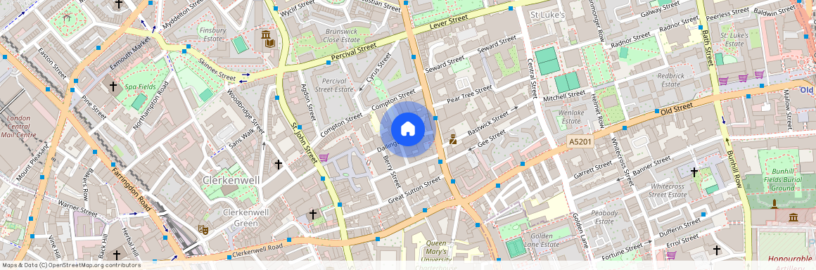 Dallington Street, London, EC1V 0BH