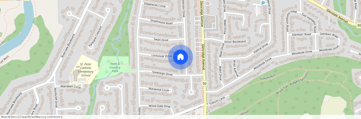 98 Masterson Drive Unit# Lower, St. Catharines