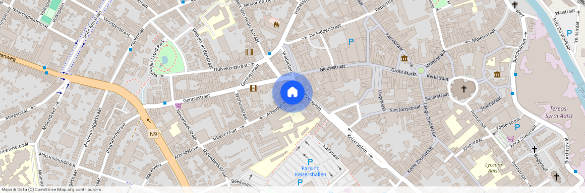 Arbeidstraat 36 bus 4, 9300 Aalst