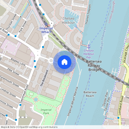 The Boulevard, Imperial Wharf, London, SW6