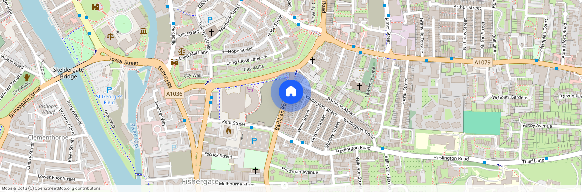 24 Barbican Road, York