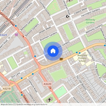 Bolton Gardens, London, SW5 0AQ, UK