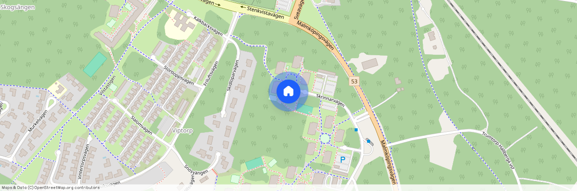 Eskilstuna, Södermanland, Skrinnarvägen 5