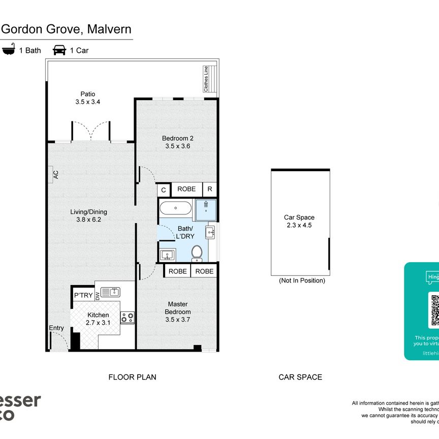 3/1 Gordon Grove, Malvern VIC 3144 - Apartment For Rent | Domain - Photo 1