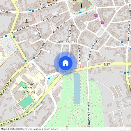 Boulevard de la Dodaine 50/44, 1400, Nivelles