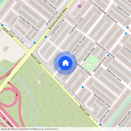 3952 Freeman Terrace Unit# Upper, Mississauga