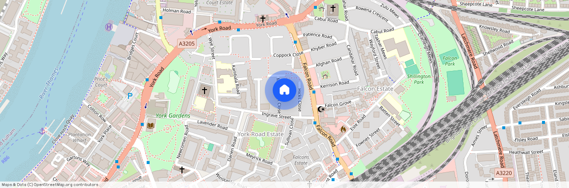 McDermott Close, London SW11