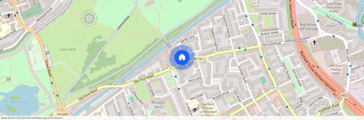 251 Old Ford Road, London E3