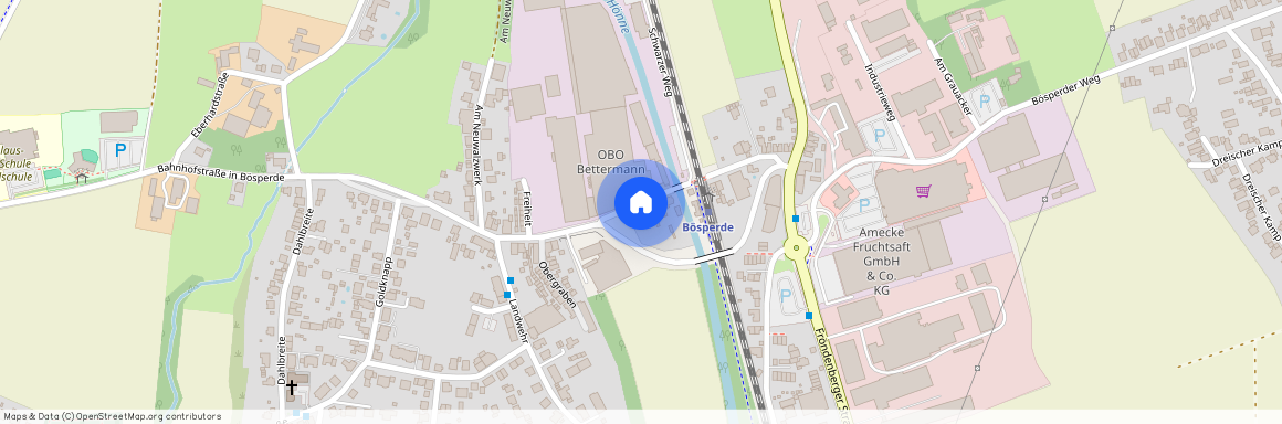 Bahnhofstraße in Bösperde 100, 58708 Nordrhein-Westfalen - Menden